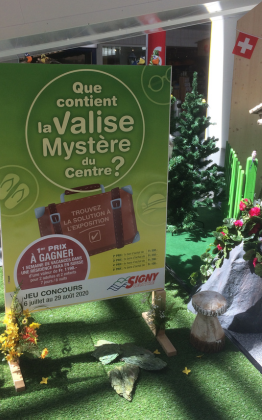 Dans ma valise …