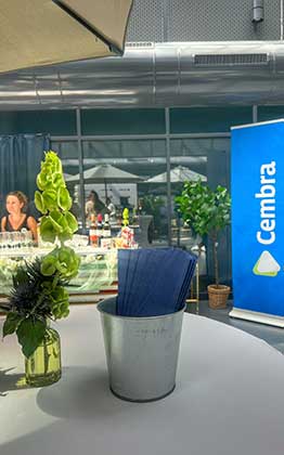 Inauguration Cembra banque