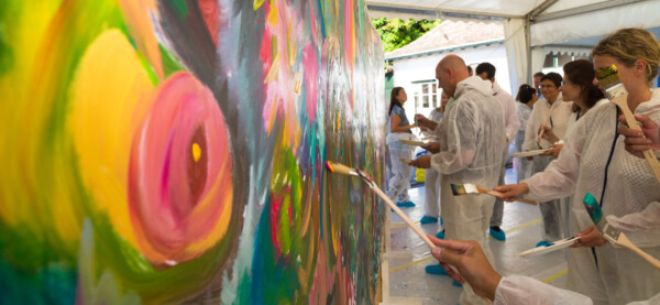Atelier fresque 6 , agence marketing événementiel suisse