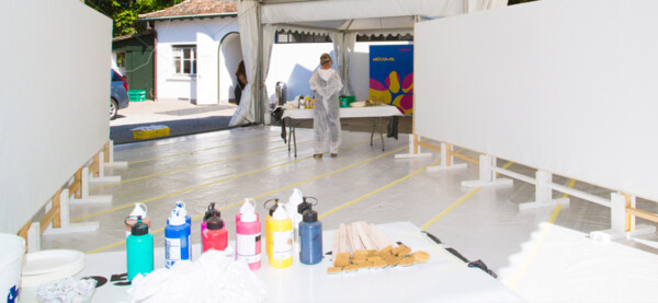 Atelier fresque 3 , agence marketing événementiel suisse