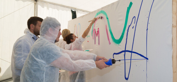 Atelier fresque 4 , agence marketing événementiel suisse