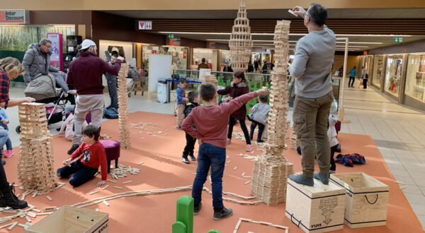 Animation Kapla_Centre commerciaux_Dynam