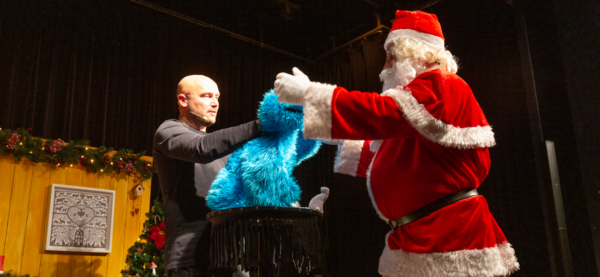 Dynam_Event_Animation_Père Noël_Spectacle_Marionnette_Noël des enants