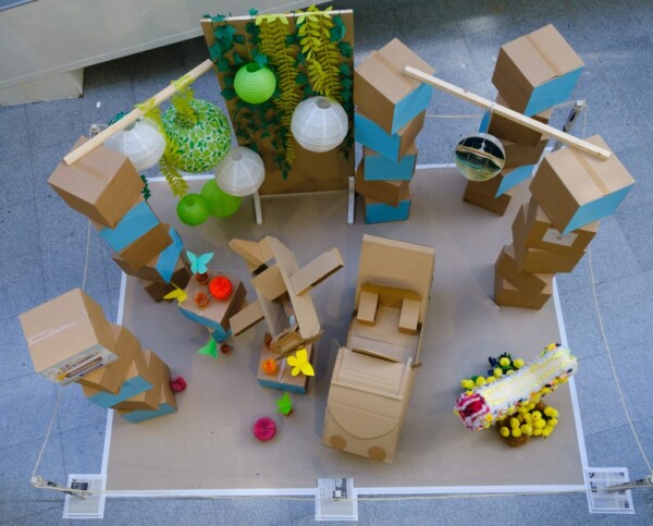 Ça cartonne 5 , agence marketing événementiel suisse