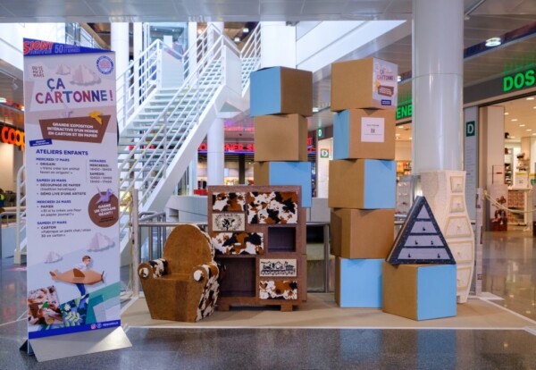 Ça cartonne 6 , agence marketing événementiel suisse