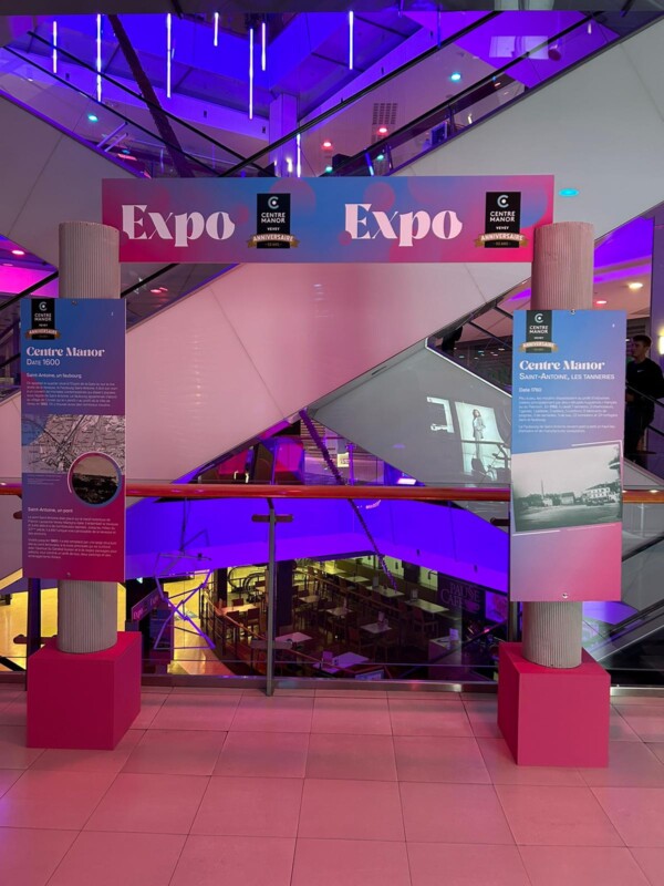 Manor Vevey, 50ans au service de ses clients 3 , agence marketing événementiel suisse