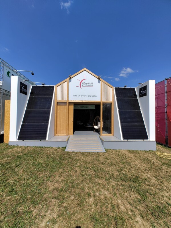 Romande Energie 5 , agence marketing événementiel suisse