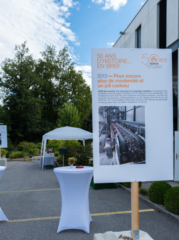 Gravière Claie-aux-Moines, c’est du béton depuis 50ans ! 3 , agence marketing événementiel suisse