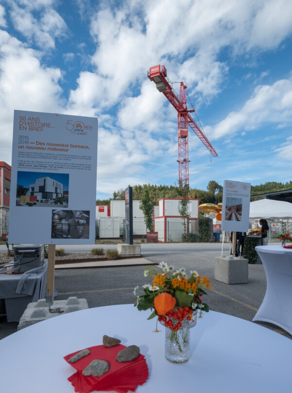 Gravière Claie-aux-Moines, c’est du béton depuis 50ans ! 2 , agence marketing événementiel suisse