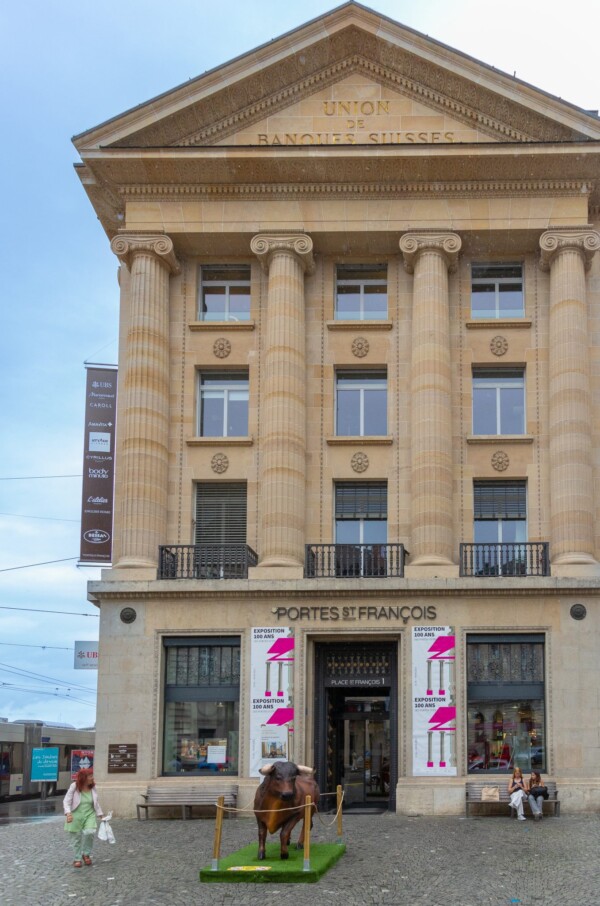 Portes St-François 2 , agence marketing événementiel suisse