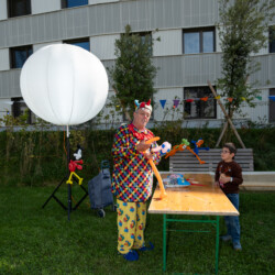 Osiris - Inauguration d'un écoquartier 18 , agence marketing événementiel suisse