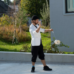 Osiris - Inauguration d'un écoquartier 16 , agence marketing événementiel suisse