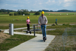 Osiris - Inauguration d'un écoquartier 15 , agence marketing événementiel suisse