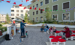 Osiris - Inauguration d'un écoquartier 14 , agence marketing événementiel suisse