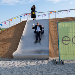 Osiris - Inauguration d'un écoquartier 11 , agence marketing événementiel suisse