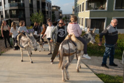 Osiris - Inauguration d'un écoquartier 8 , agence marketing événementiel suisse
