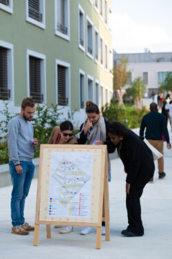 Osiris - Inauguration d'un écoquartier 7 , agence marketing événementiel suisse