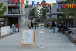 Osiris - Inauguration d'un écoquartier 3 , agence marketing événementiel suisse