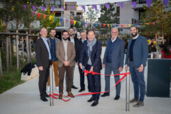 Osiris - Inauguration d'un écoquartier 2 , agence marketing événementiel suisse