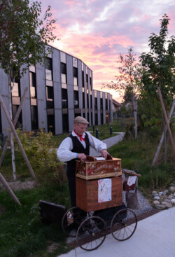 Osiris - Inauguration d'un écoquartier 20 , agence marketing événementiel suisse