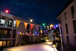 Osiris - Inauguration d'un écoquartier 23 , agence marketing événementiel suisse