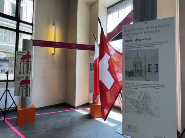 Portes St-François 9 , agence marketing événementiel suisse