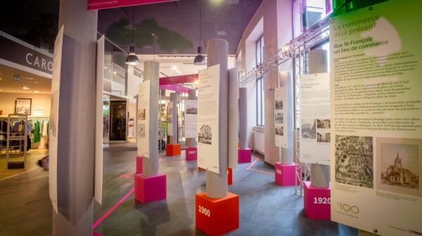 Portes St-François 3 , agence marketing événementiel suisse