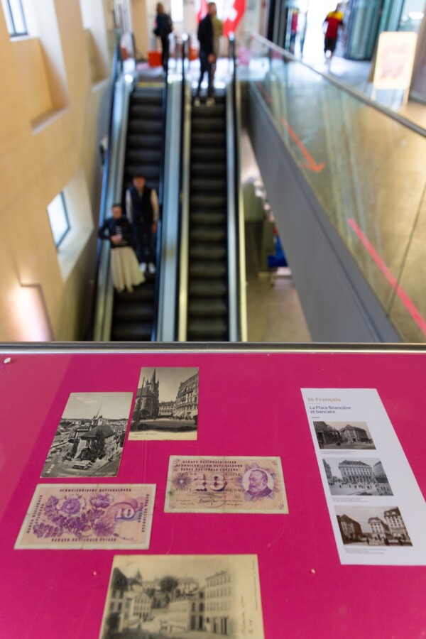 Portes St-François 6 , agence marketing événementiel suisse