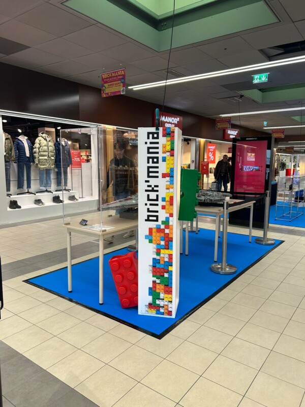 Brick'mania 2 , agence marketing événementiel suisse