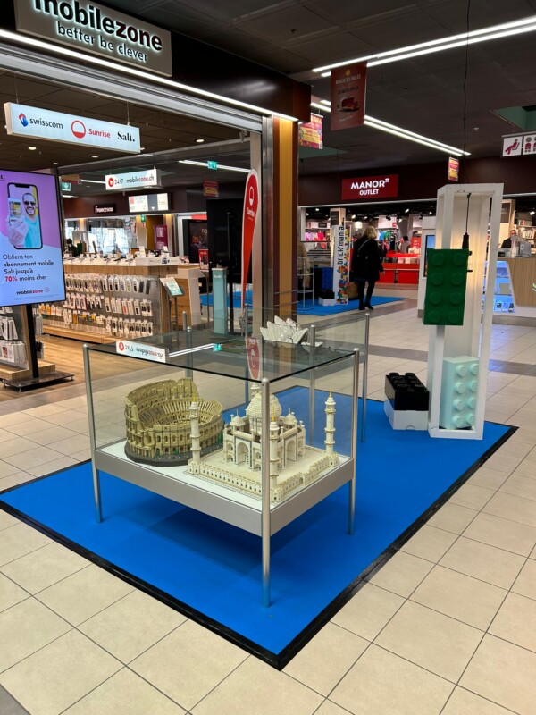 Brick'mania 8 , agence marketing événementiel suisse