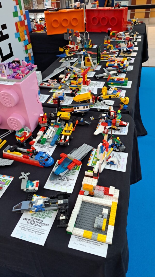 Brick'mania 7 , agence marketing événementiel suisse