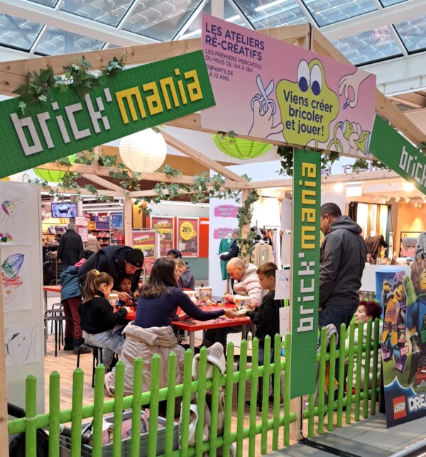 Brick'mania 5 , agence marketing événementiel suisse