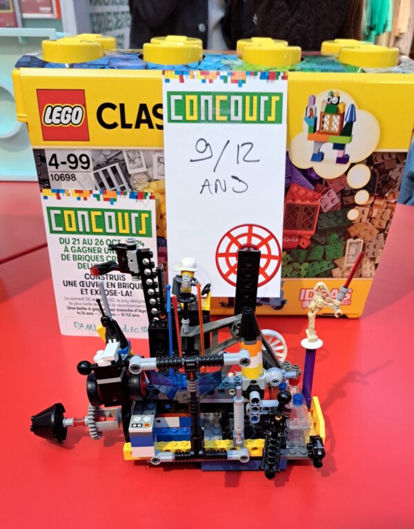 Brick'mania 3 , agence marketing événementiel suisse