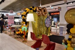 Expo 50 ans Manor Sierre 16 , agence marketing événementiel suisse