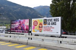 Expo 50 ans Manor Sierre 3 , agence marketing événementiel suisse