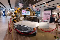 Expo 50 ans Manor Sierre 14 , agence marketing événementiel suisse