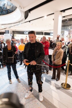Expo 50 ans Manor Sierre 19 , agence marketing événementiel suisse