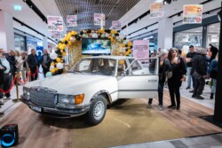 Expo 50 ans Manor Sierre 21 , agence marketing événementiel suisse
