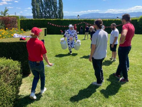 Les bienfaits du Team Building 2 , agence marketing événementiel suisse